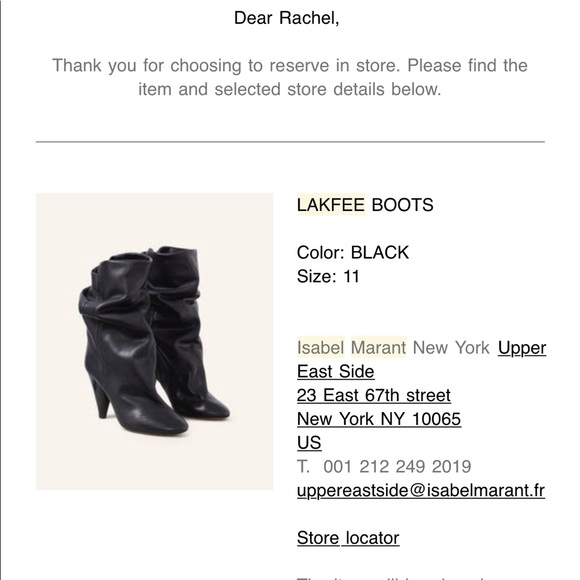 Excellent condition Isabel Marant wrinkle-effect Lakfee boots in supple leather - Picture 8 of 8